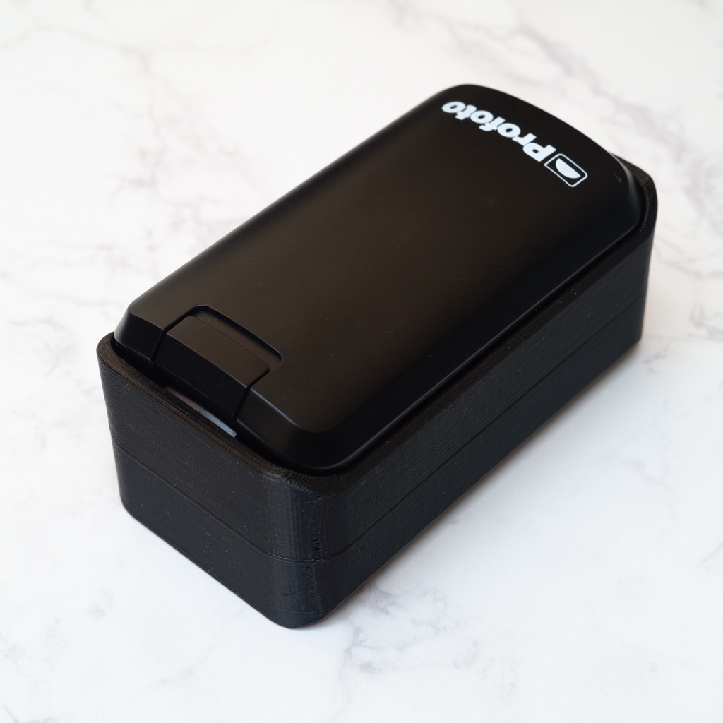 BC-PRFT-A bk-ts (プロフォトAシリーズ用バッテリーケース・裏表両面収納)