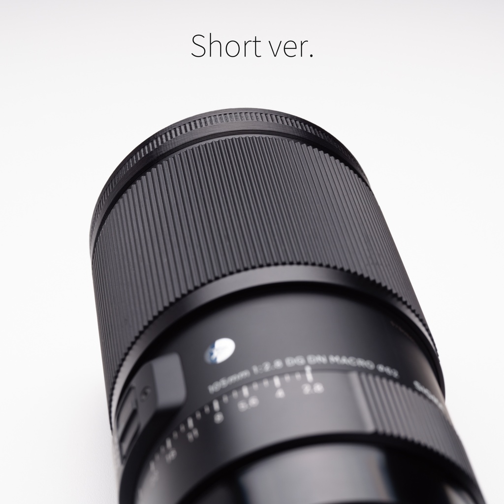 ミニマムレンズフード MIN-LH 105F28DN ASA