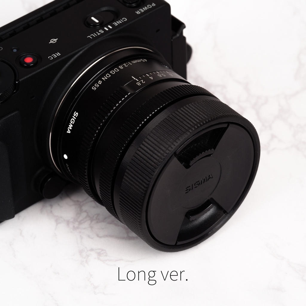 ミニマムレンズフード MIN-LH ⌀55i ASA