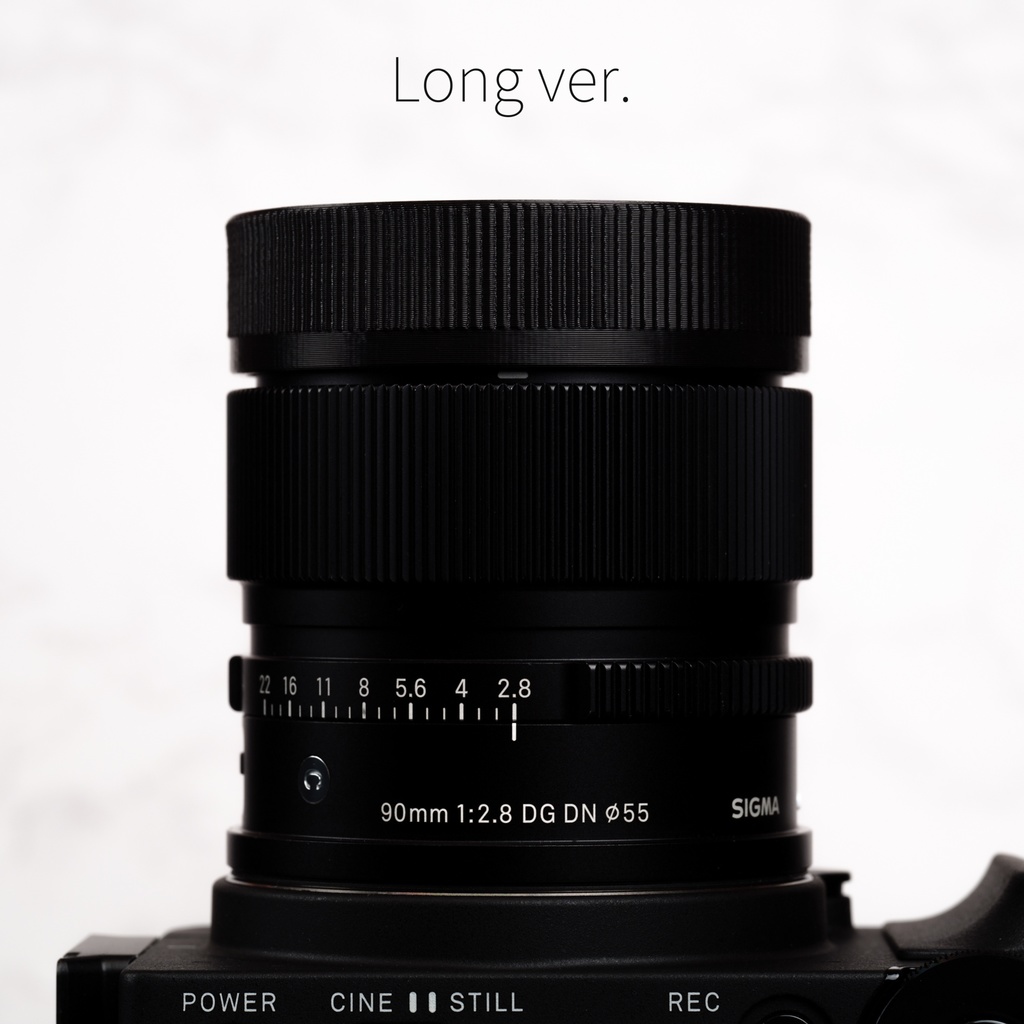 ミニマムレンズフード MIN-LH ⌀55i ASA