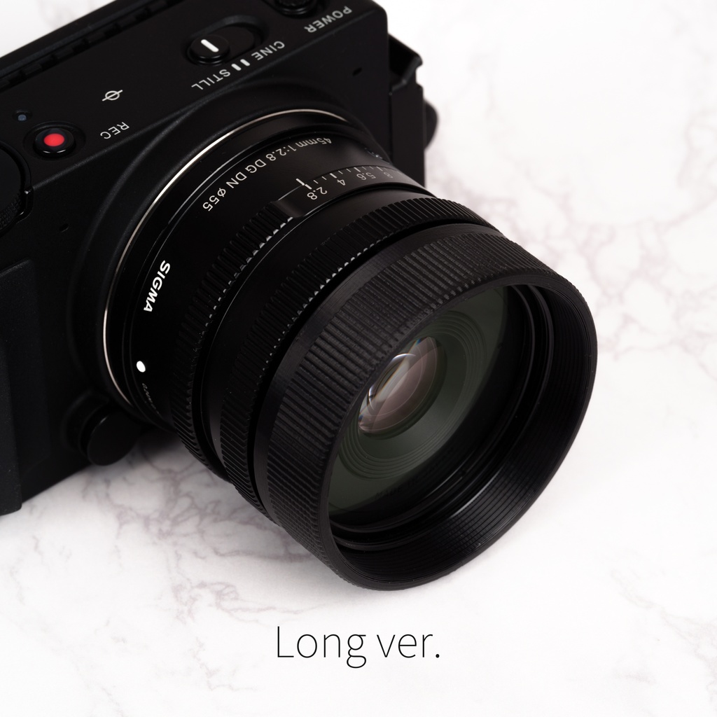 ミニマムレンズフード MIN-LH ⌀55i ASA