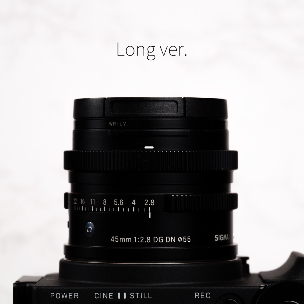 ミニマムレンズフード MIN-LH ⌀55i ASA