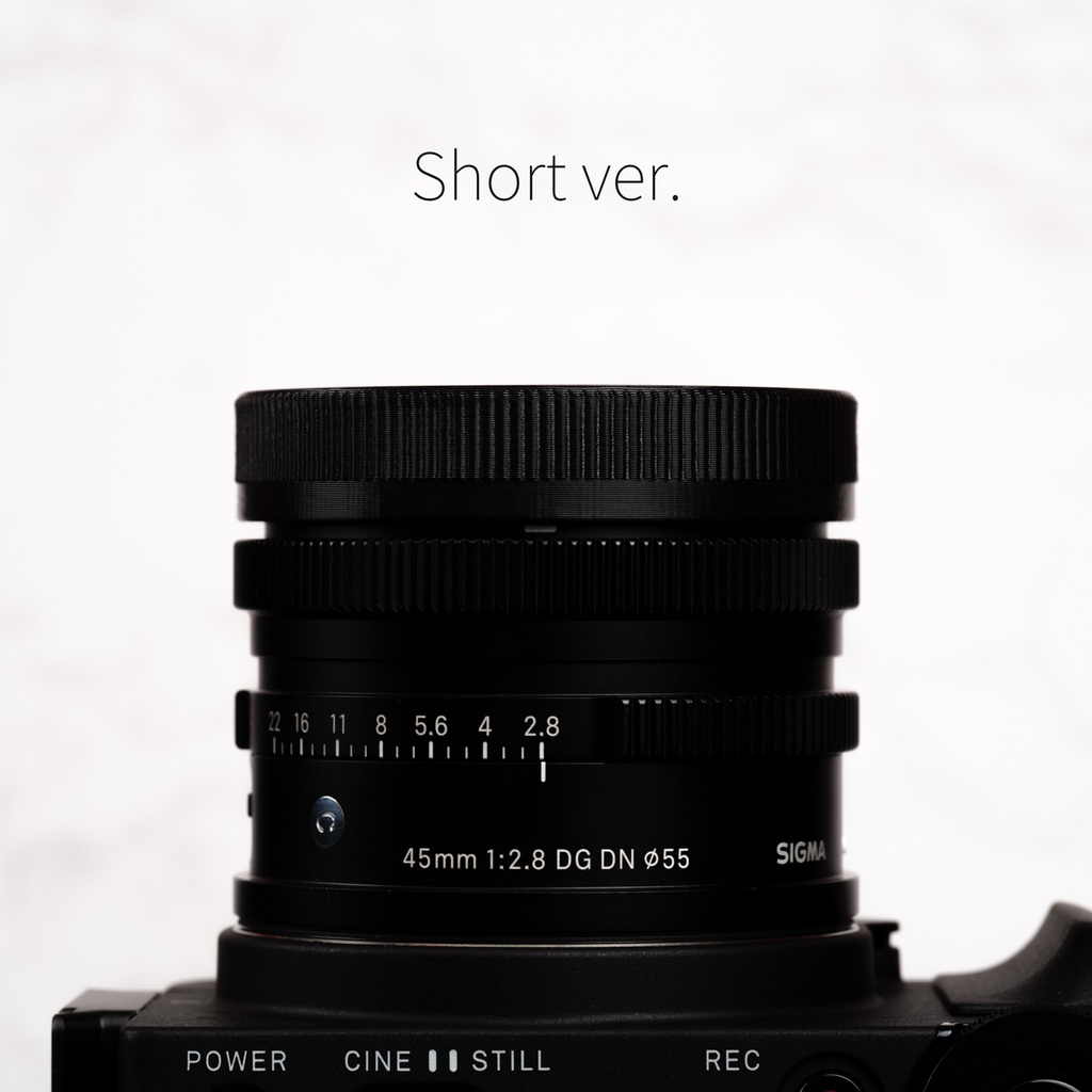 ミニマムレンズフード MIN-LH ⌀55i ASA