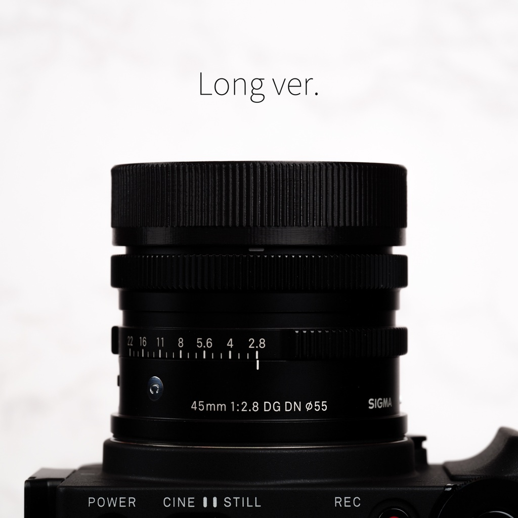 ミニマムレンズフード MIN-LH ⌀55i ASA