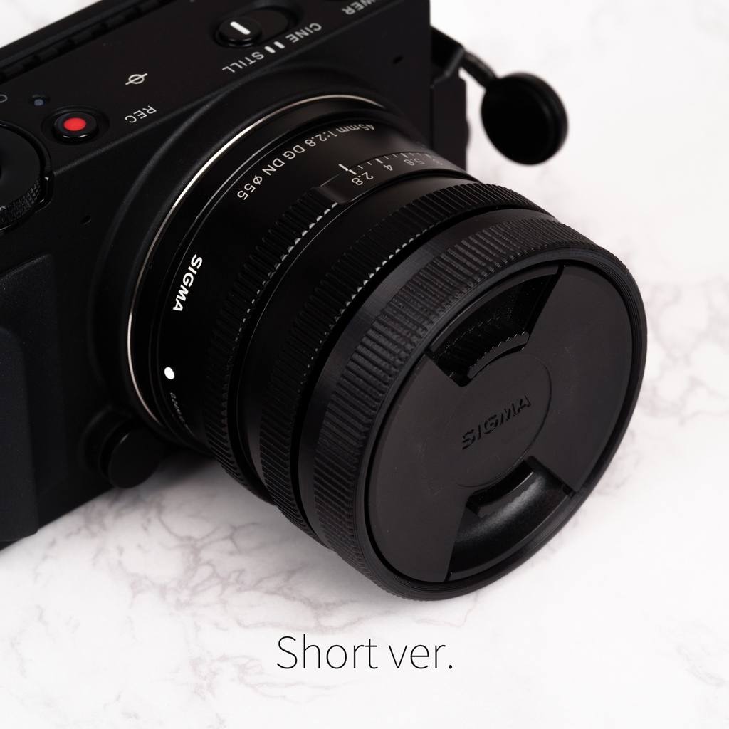 ミニマムレンズフード MIN-LH ⌀55i ASA