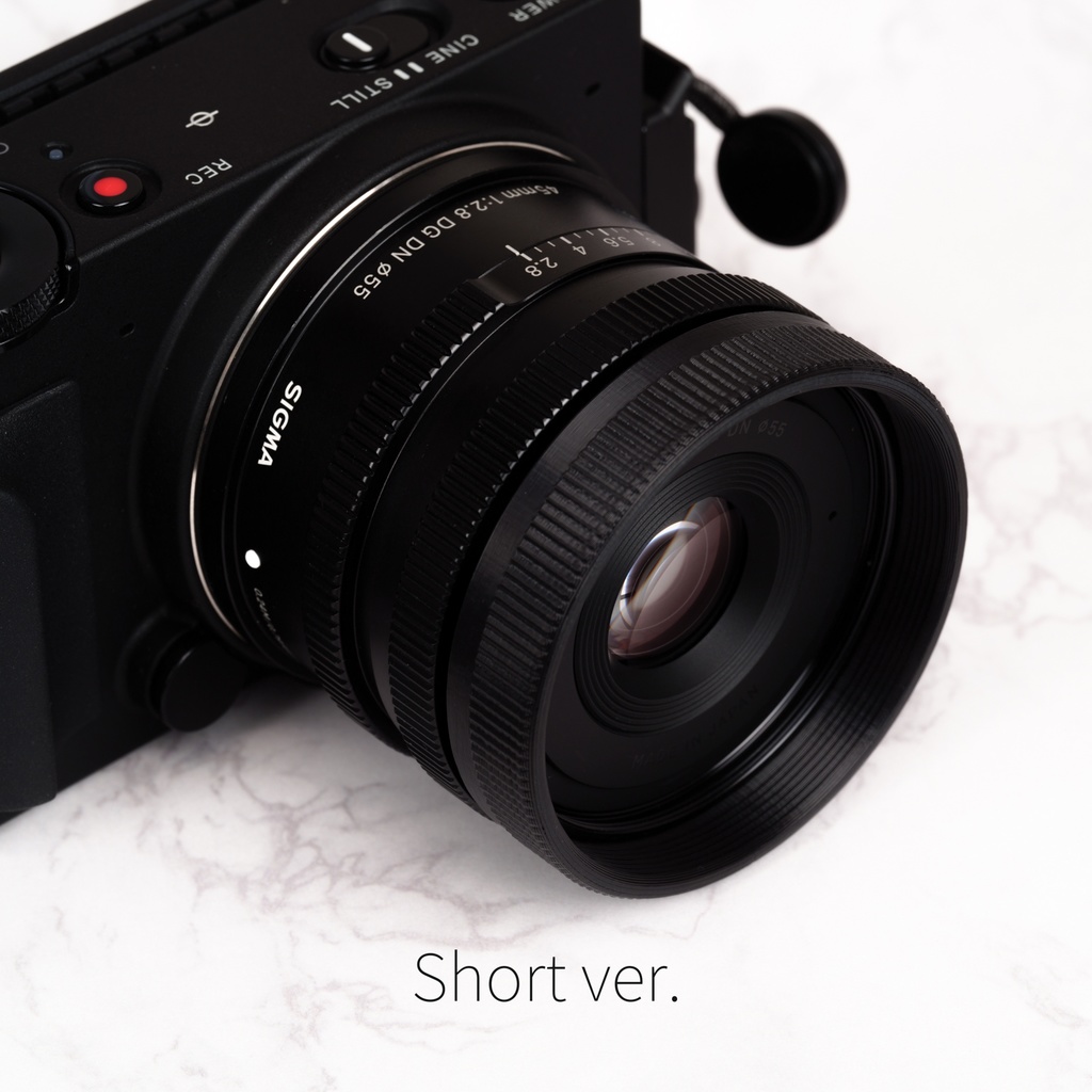 ミニマムレンズフード MIN-LH ⌀55i ASA