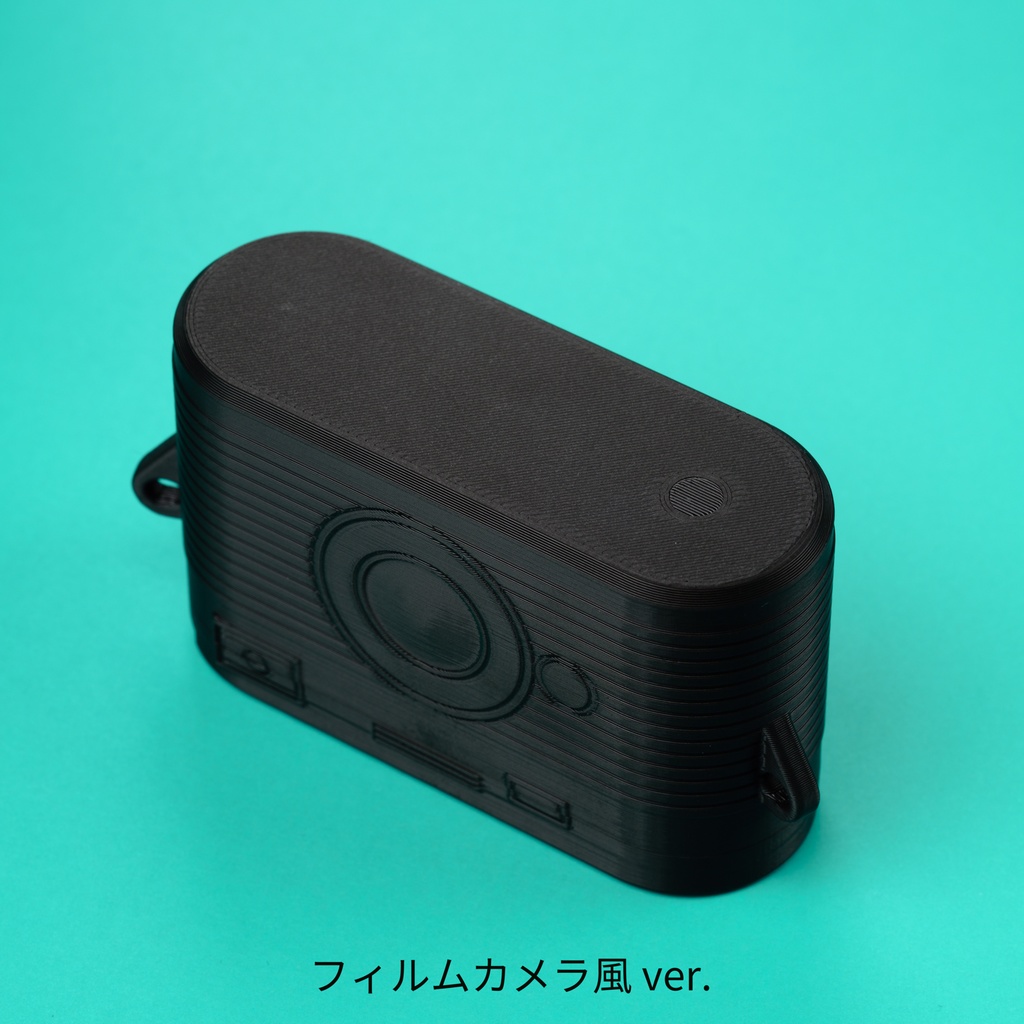 カメラ風35mmフィルムケース 35FC-3