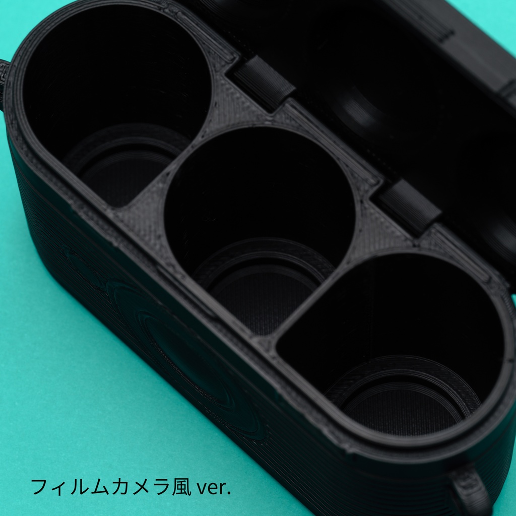 カメラ風35mmフィルムケース 35FC-3