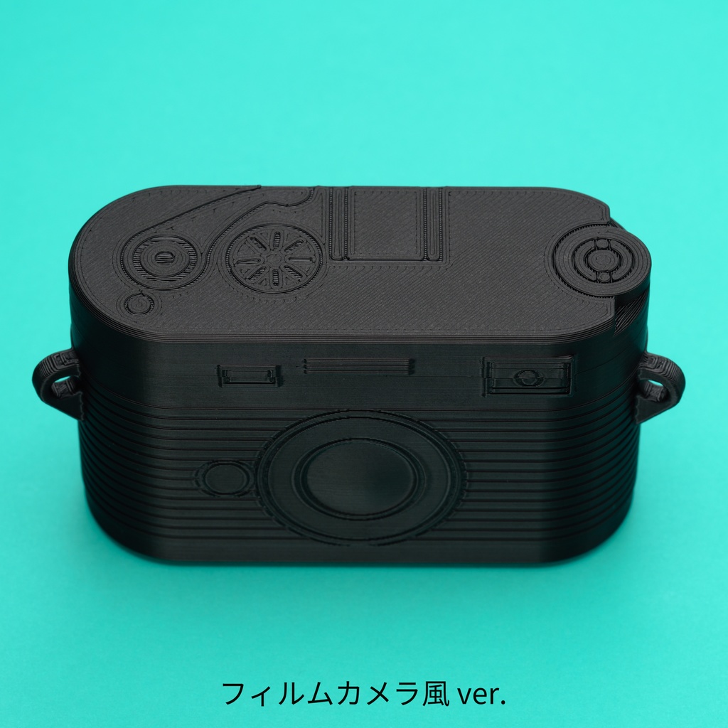 カメラ風35mmフィルムケース 35FC-3