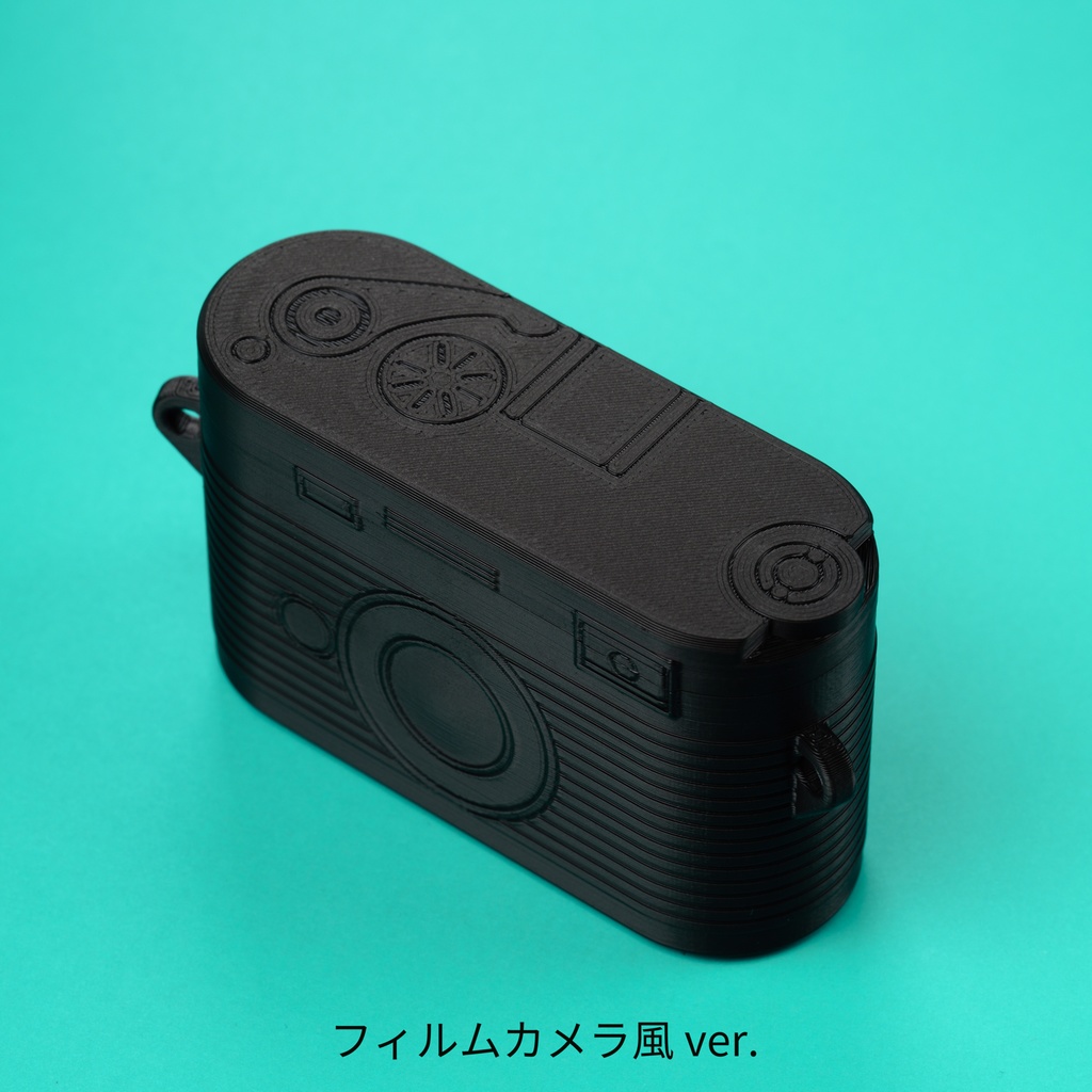 カメラ風35mmフィルムケース 35FC-3