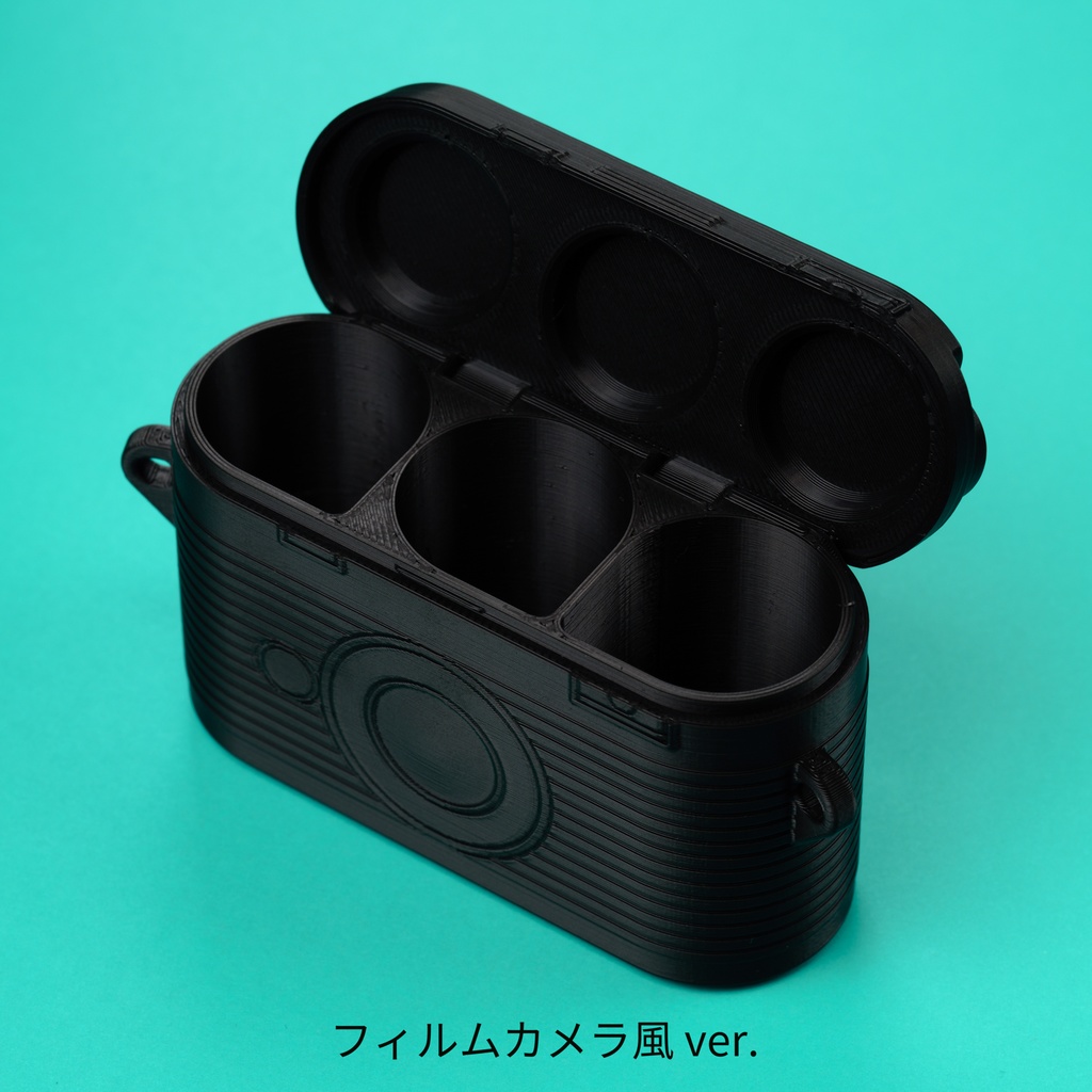 カメラ風35mmフィルムケース 35FC-3