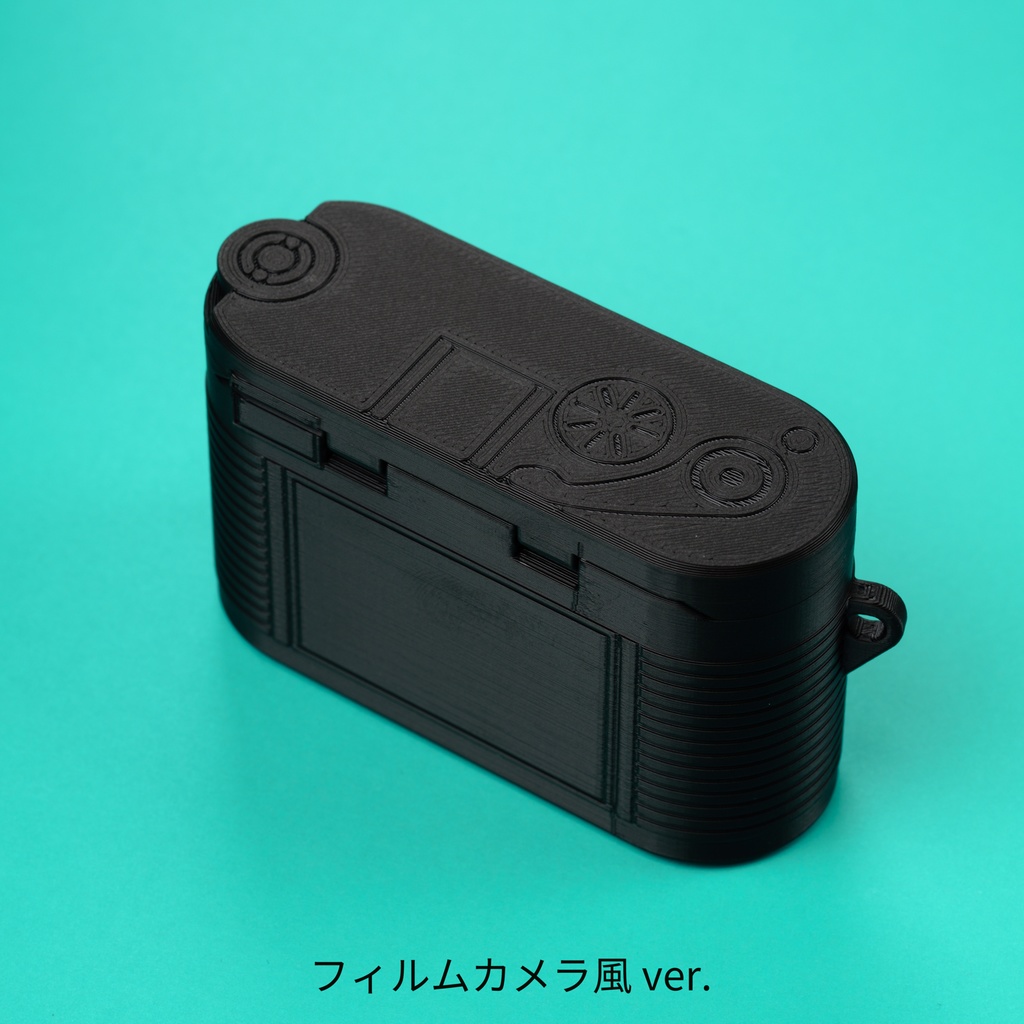 カメラ風35mmフィルムケース 35FC-3
