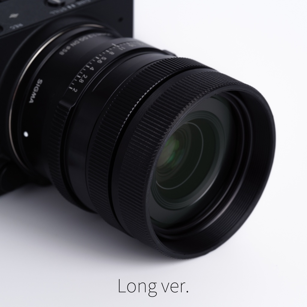 ミニマムレンズフード MIN-LH ⌀58i ASA