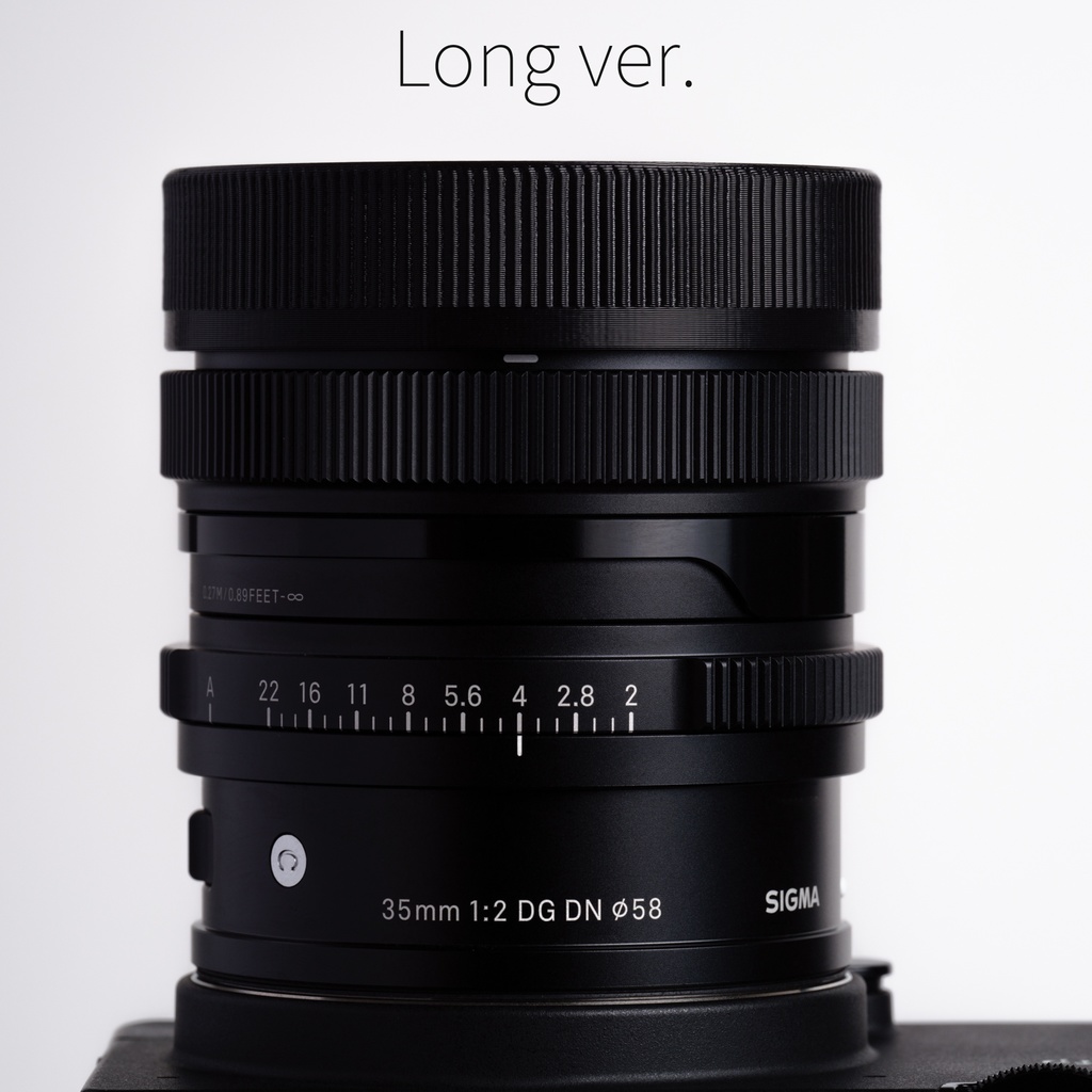 ミニマムレンズフード MIN-LH ⌀58i ASA