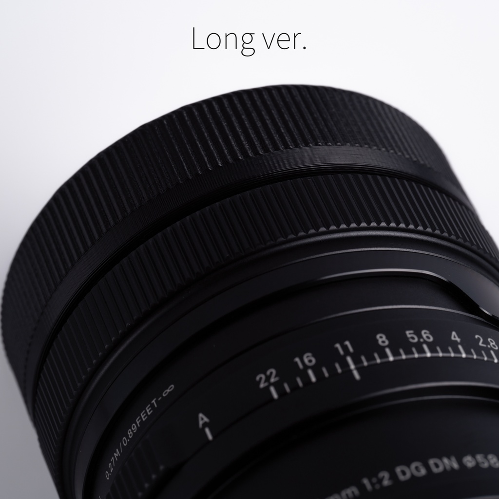 ミニマムレンズフード MIN-LH ⌀58i ASA