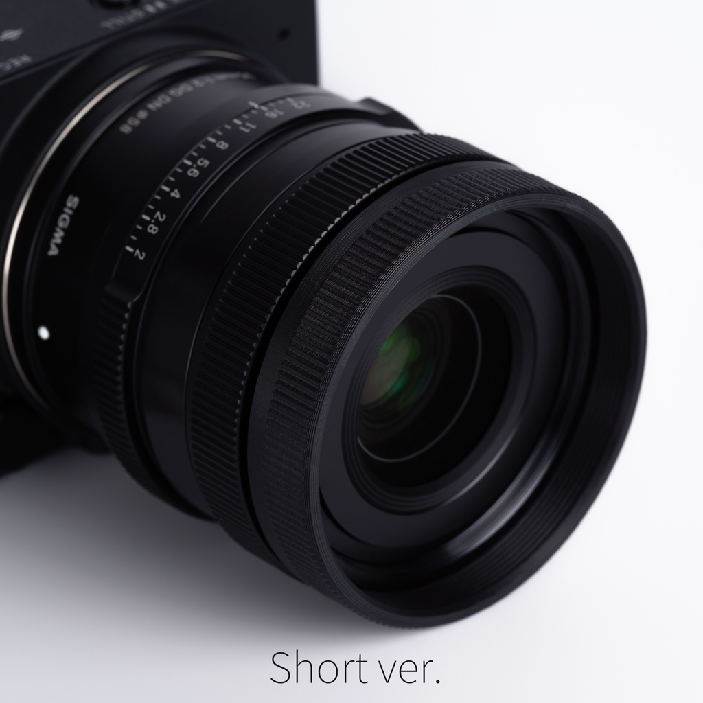 ミニマムレンズフード MIN-LH ⌀58i ASA