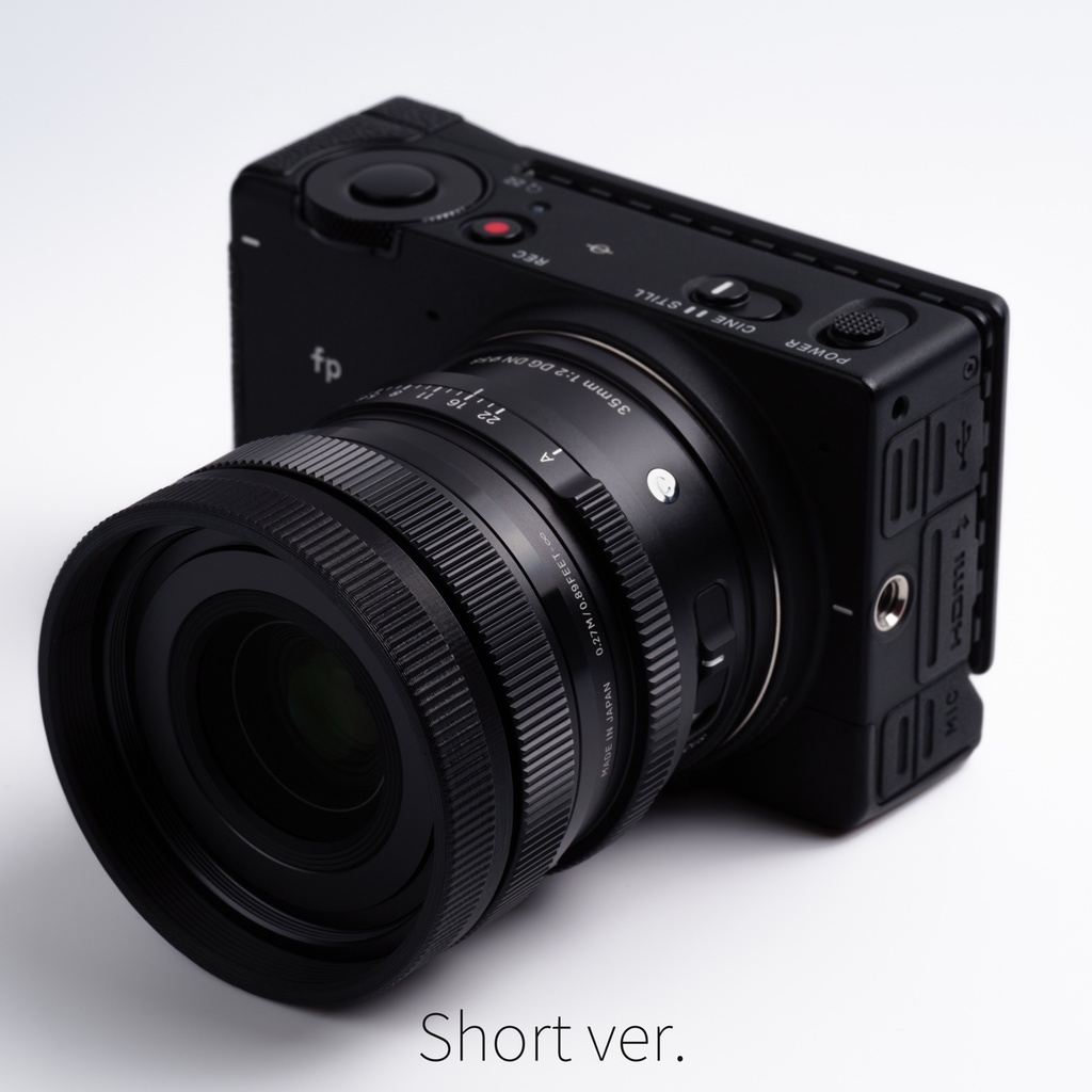 ミニマムレンズフード MIN-LH ⌀58i ASA