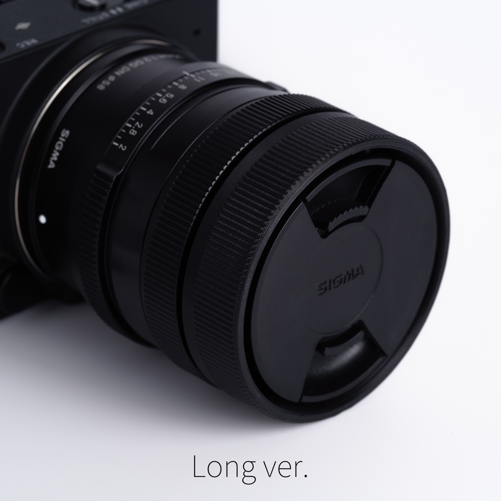 ミニマムレンズフード MIN-LH ⌀58i ASA