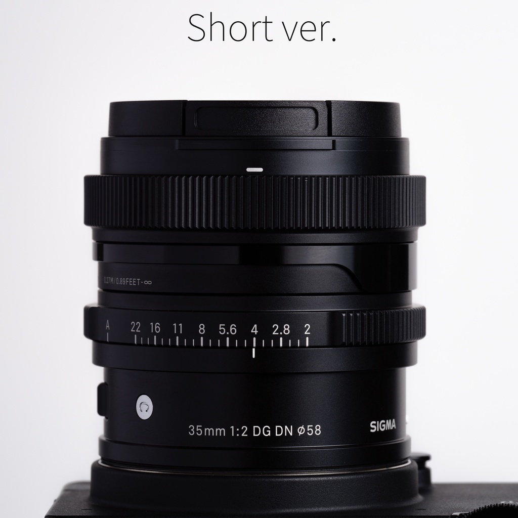 ミニマムレンズフード MIN-LH ⌀58i ASA