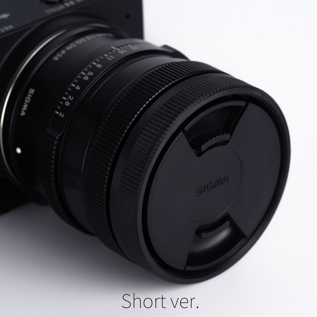 ミニマムレンズフード MIN-LH ⌀58i ASA