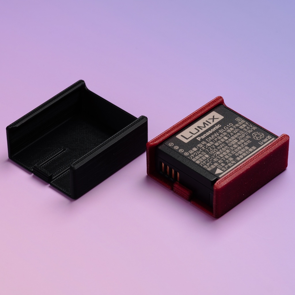 BC-PLBL (バッテリーケース for LUMIX DMW-BLG10)