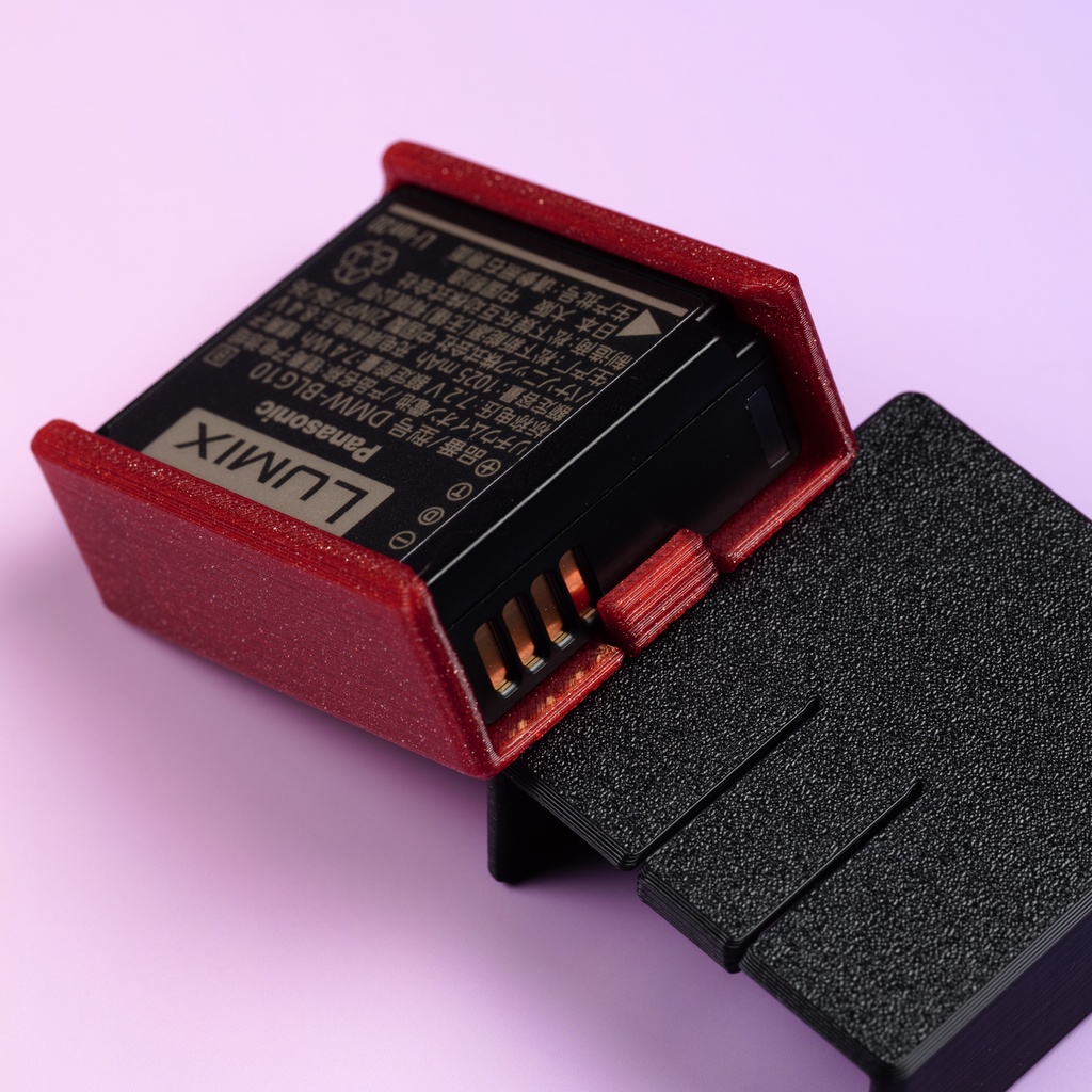 BC-PLBL (バッテリーケース for LUMIX DMW-BLG10)