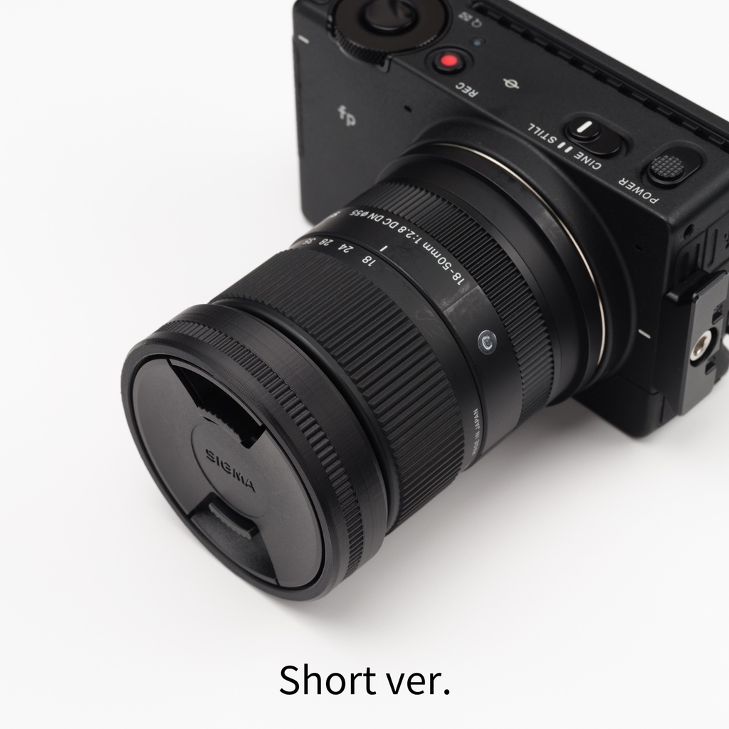 ミニマムレンズフード MIN-LH 18-50 ASA