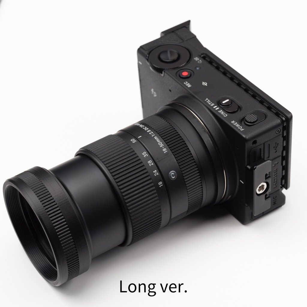 ミニマムレンズフード MIN-LH 18-50 ASA