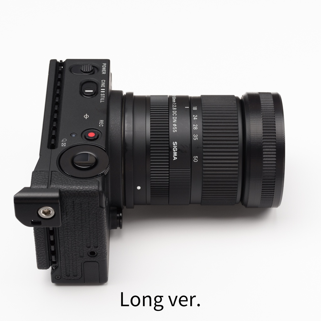 ミニマムレンズフード MIN-LH 18-50 ASA