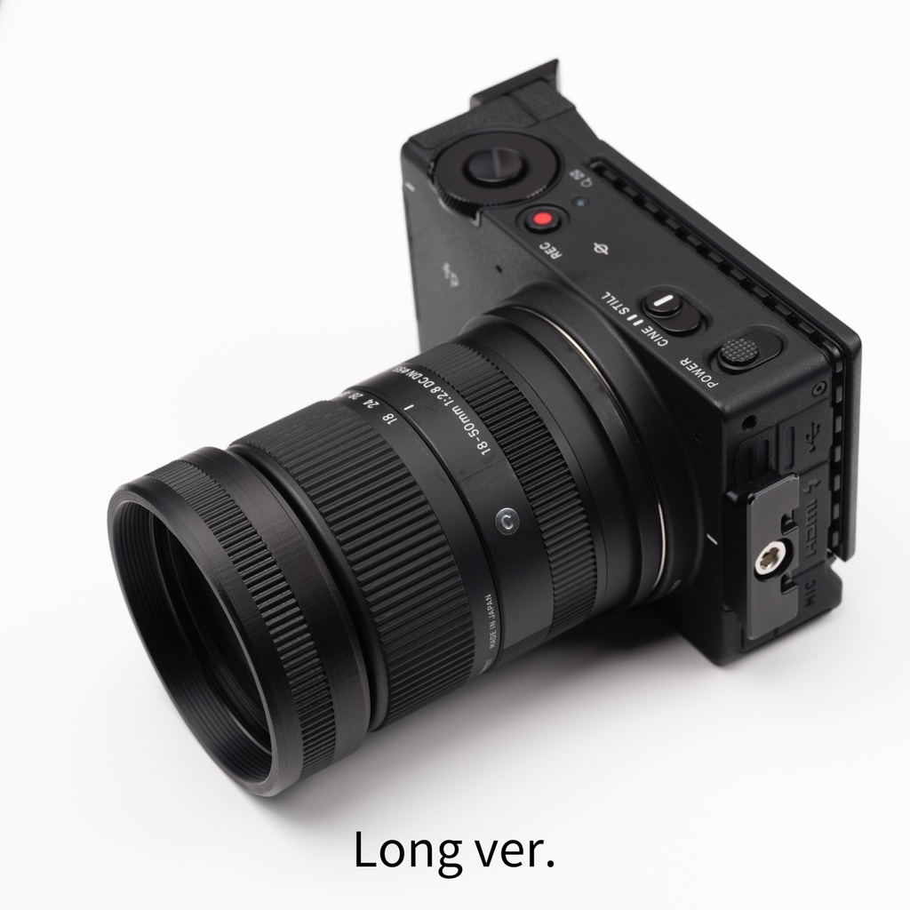 ミニマムレンズフード MIN-LH 18-50 ASA