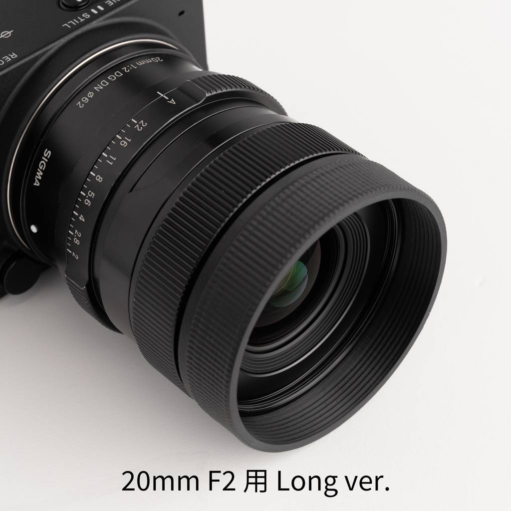 ミニマムレンズフード MIN-LH ⌀62i ASA