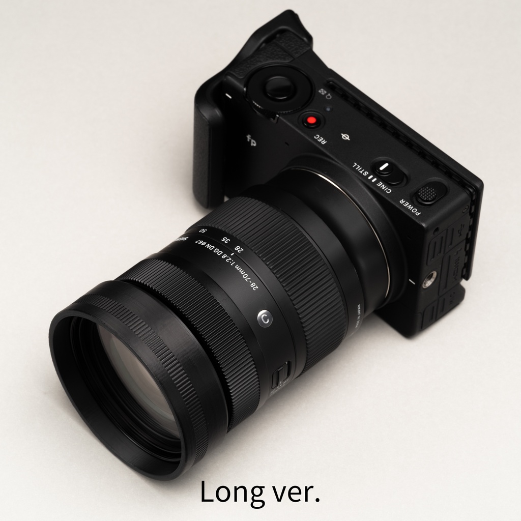 ミニマムレンズフード MIN-LH 28-70 ASA