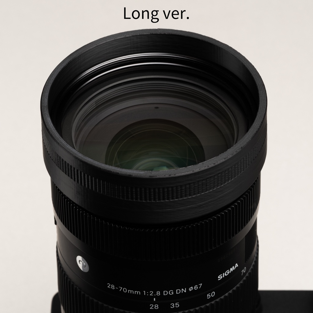 ミニマムレンズフード MIN-LH 28-70 ASA