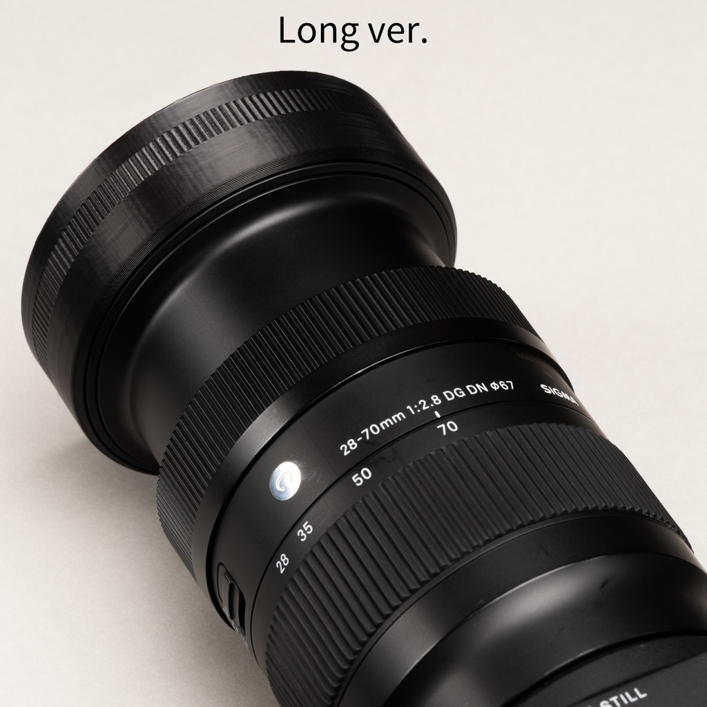 ミニマムレンズフード MIN-LH 28-70 ASA