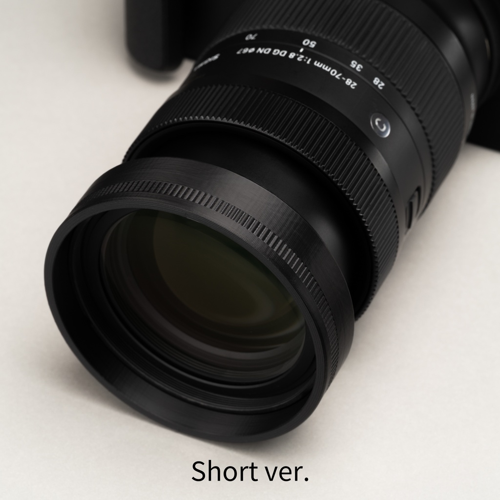 ミニマムレンズフード MIN-LH 28-70 ASA