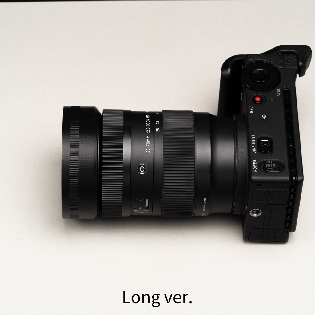 ミニマムレンズフード MIN-LH 28-70 ASA