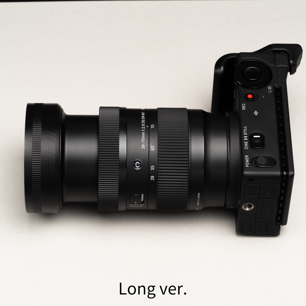 ミニマムレンズフード MIN-LH 28-70 ASA