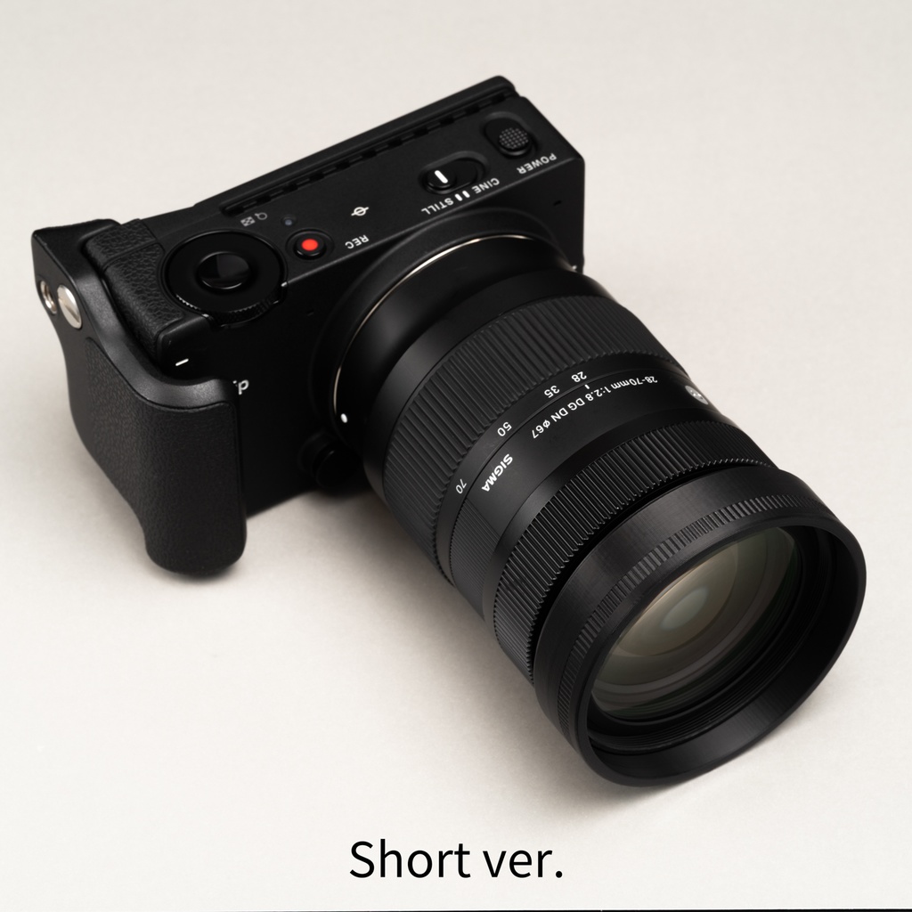 ミニマムレンズフード MIN-LH 28-70 ASA