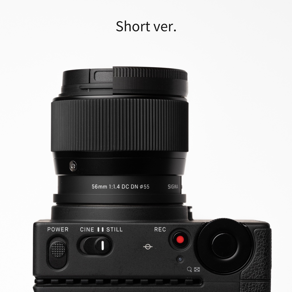 ミニマムレンズフード MIN-LH 56DC ASA