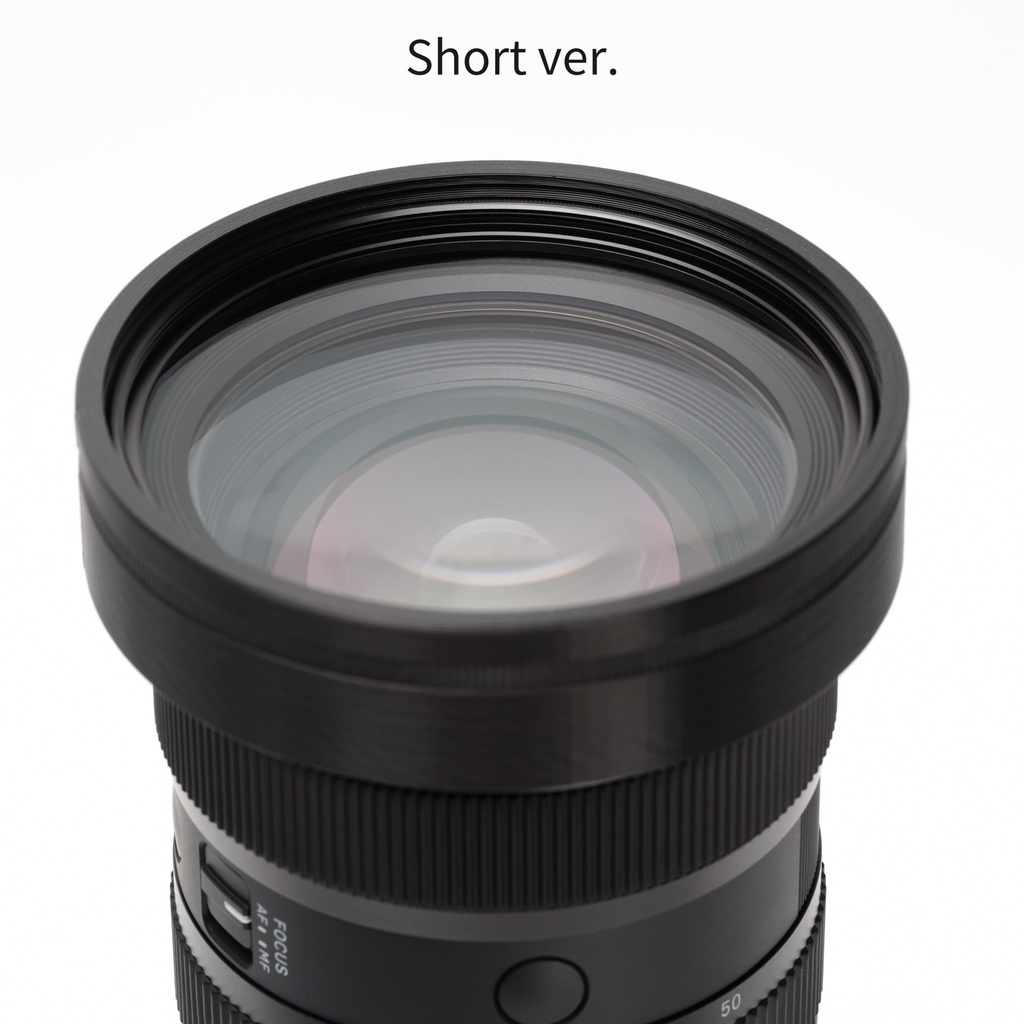 ミニマムレンズフード MIN-LH 24-70II ASA for SIGMA 24-70mm F2.8 DG DN II