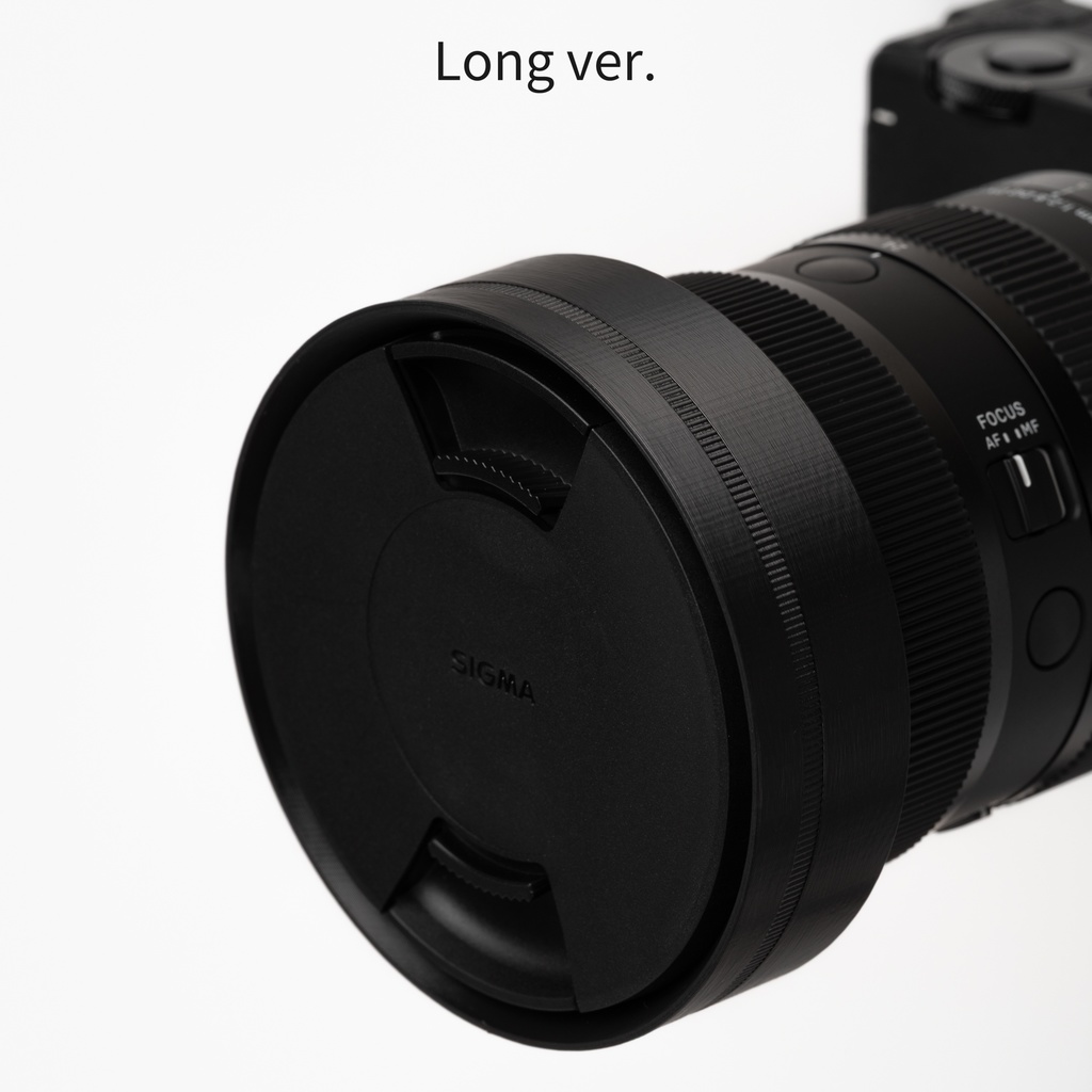 ミニマムレンズフード MIN-LH 24-70II ASA for SIGMA 24-70mm F2.8 DG DN II