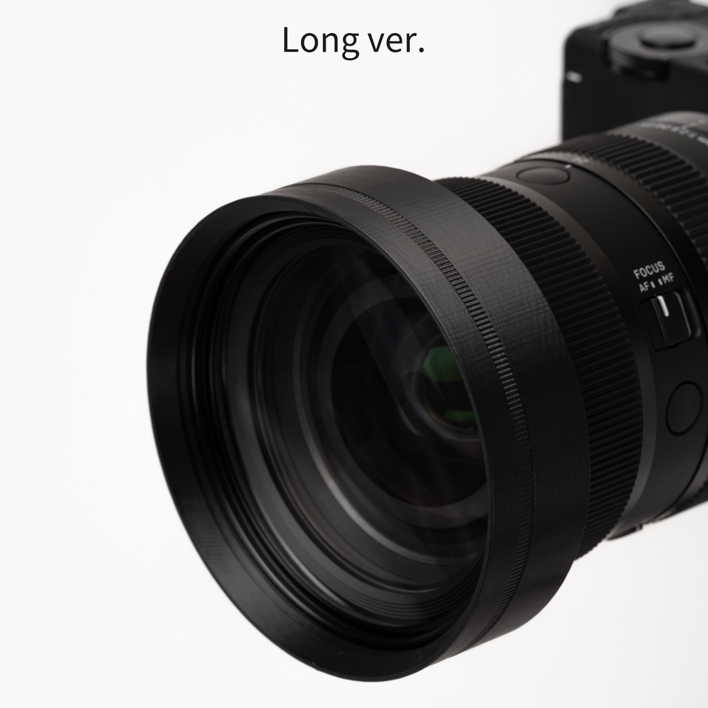 ミニマムレンズフード MIN-LH 24-70II ASA for SIGMA 24-70mm F2.8 DG DN II