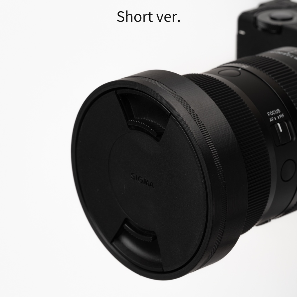 ミニマムレンズフード MIN-LH 24-70II ASA for SIGMA 24-70mm F2.8 DG DN II