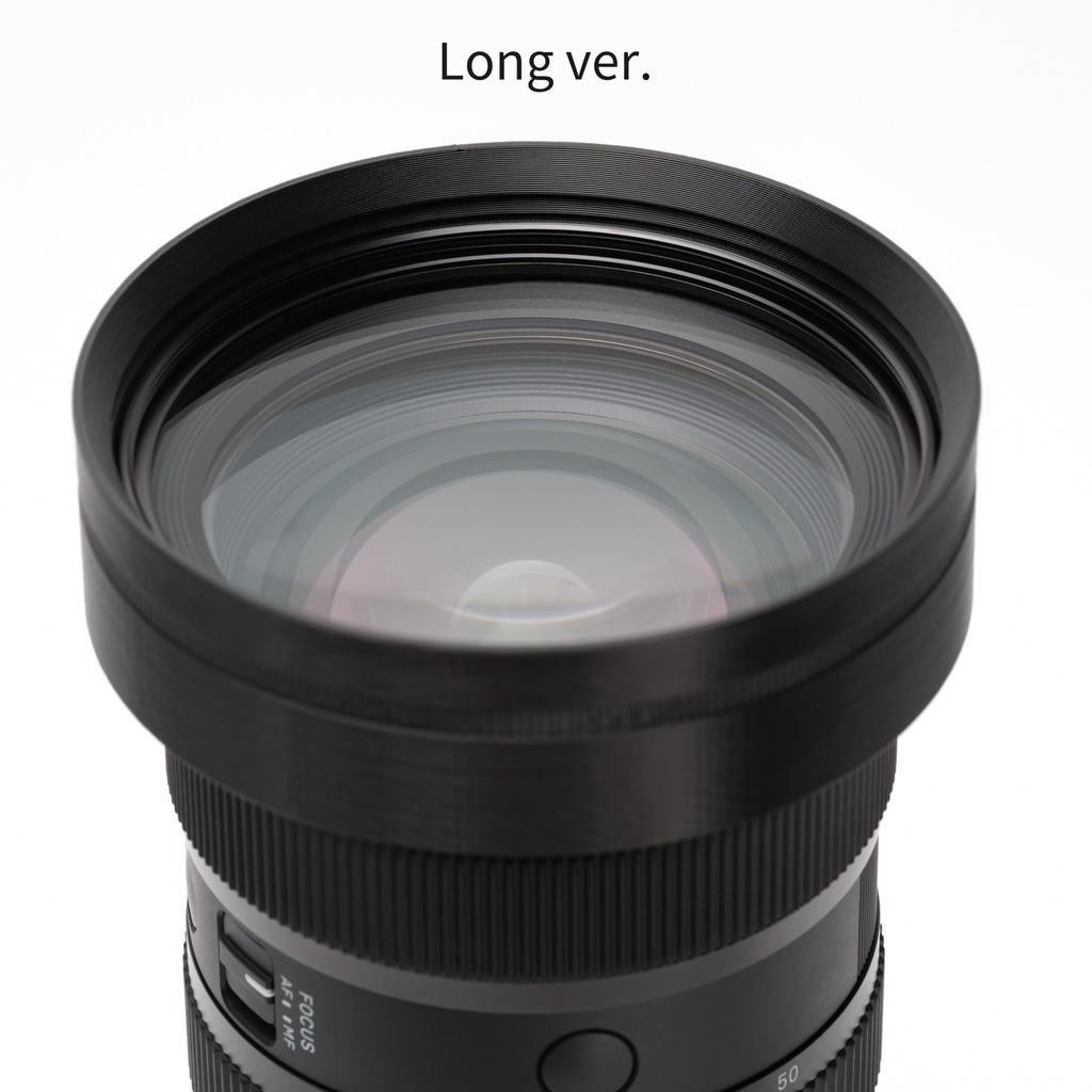 ミニマムレンズフード MIN-LH 24-70II ASA for SIGMA 24-70mm F2.8 DG DN II