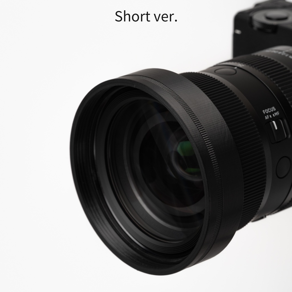 ミニマムレンズフード MIN-LH 24-70II ASA for SIGMA 24-70mm F2.8 DG DN II