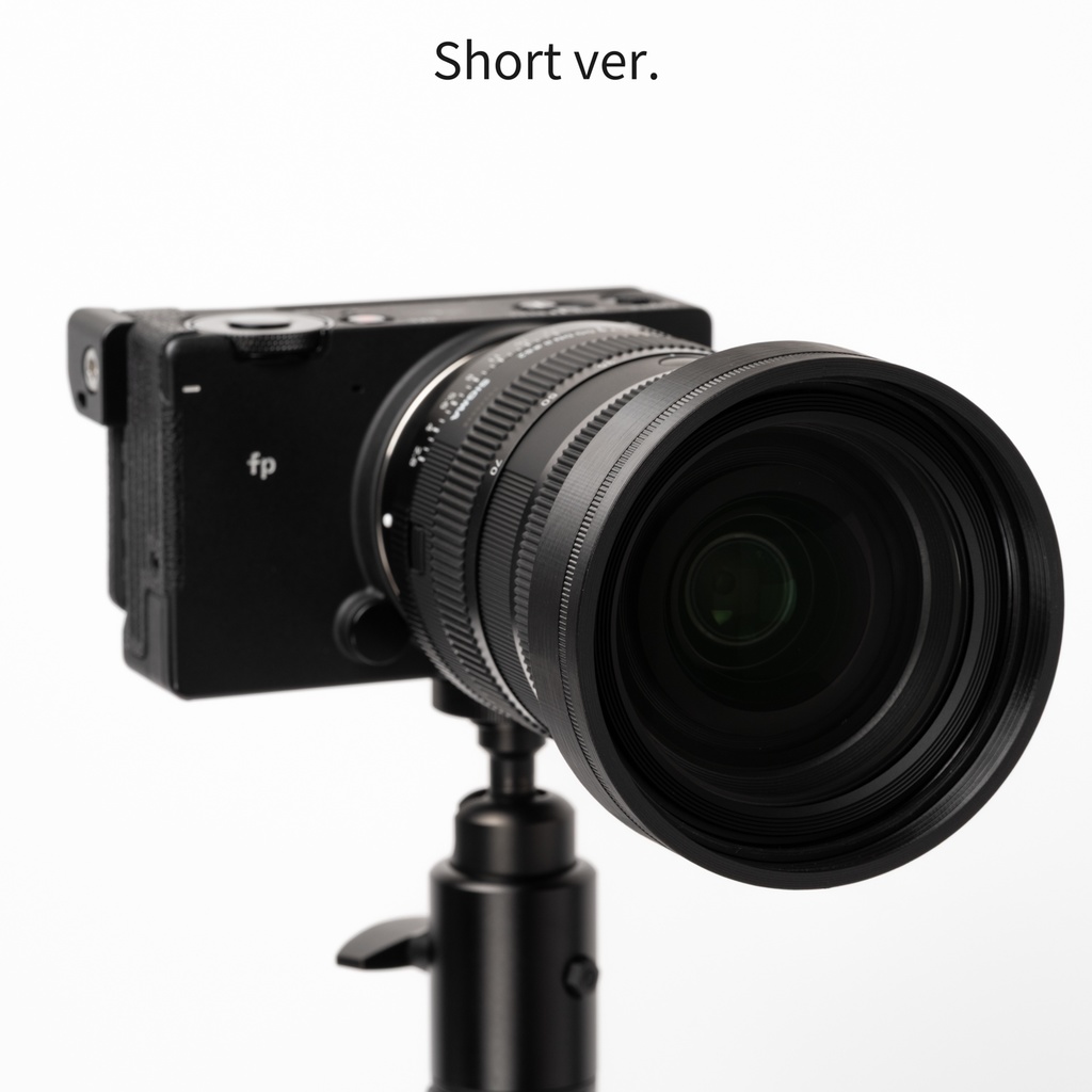 ミニマムレンズフード MIN-LH 24-70II ASA for SIGMA 24-70mm F2.8 DG DN II