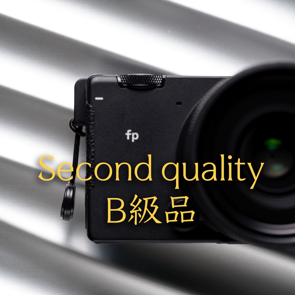 [B級品] TG-11ALX-B (Alx. Thumb Grip for SIGMA fp)