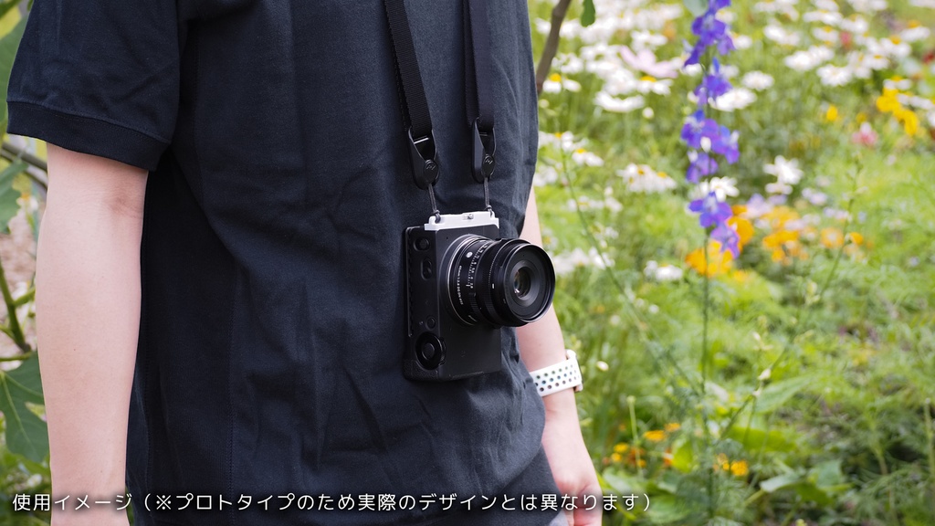 SIGMA fp 用縦吊りストラップホルダー VSH-21 ASA