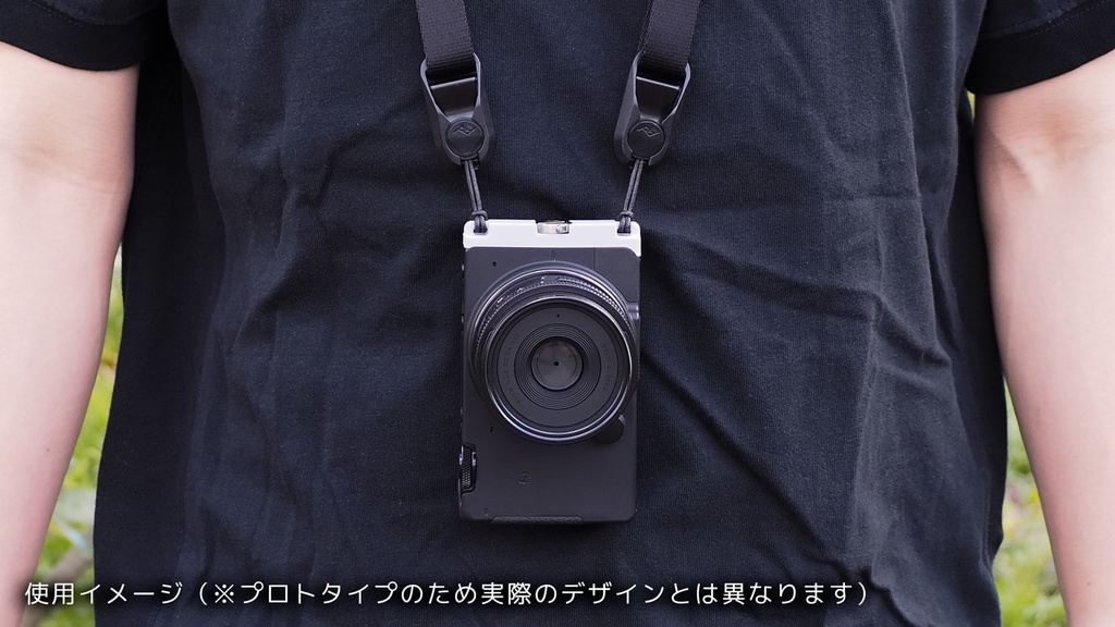 SIGMA fp 用縦吊りストラップホルダー VSH-21 ASA