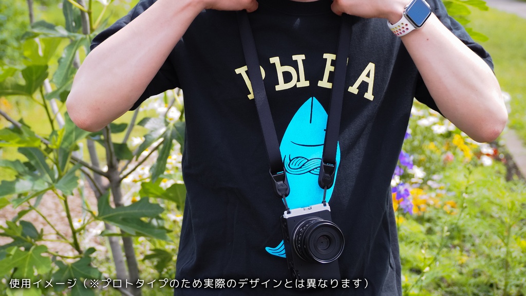 SIGMA fp 用縦吊りストラップホルダー VSH-21 ASA